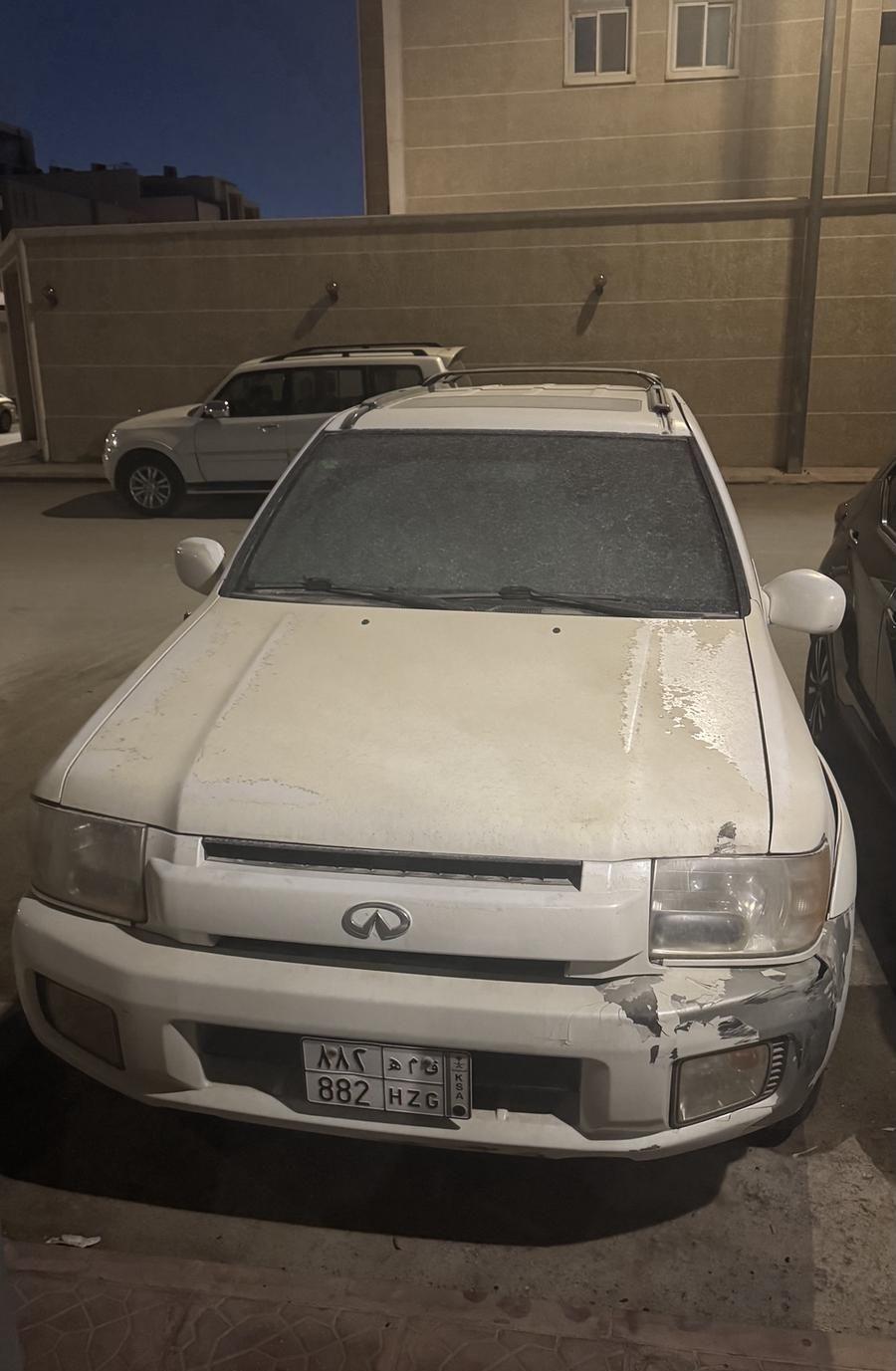 انفنتي باثفندر 2002