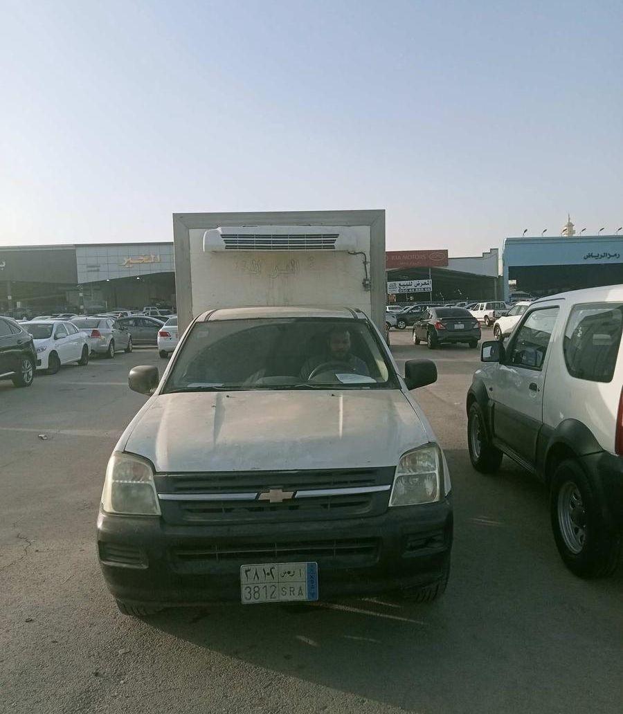 وانيت شيفروليه ثلاجه