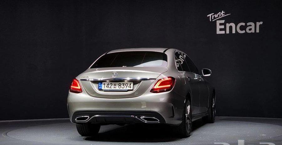 مرسيدس C200 AMG