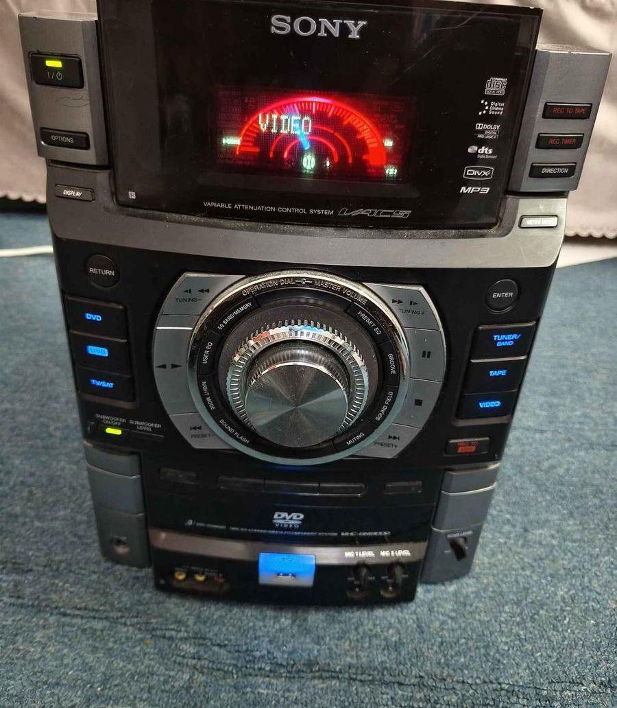 Sony MHC-GN800D HiFi