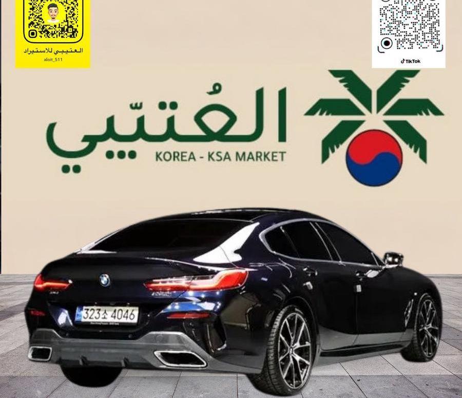 BMW 840I sport