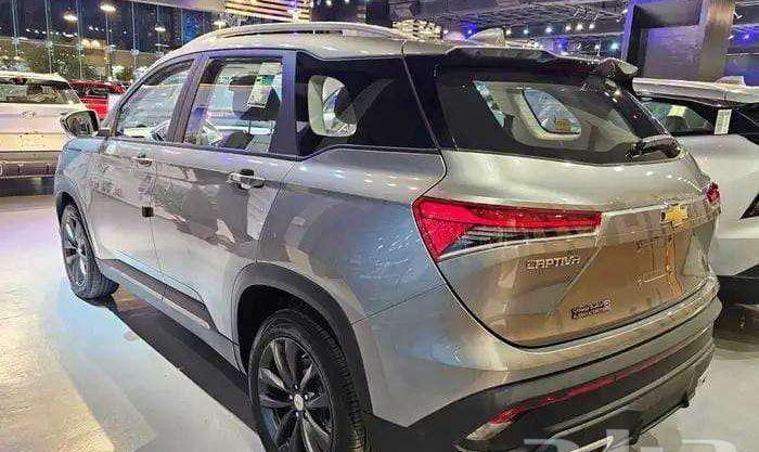 شفرولية كبتيفا 2026
