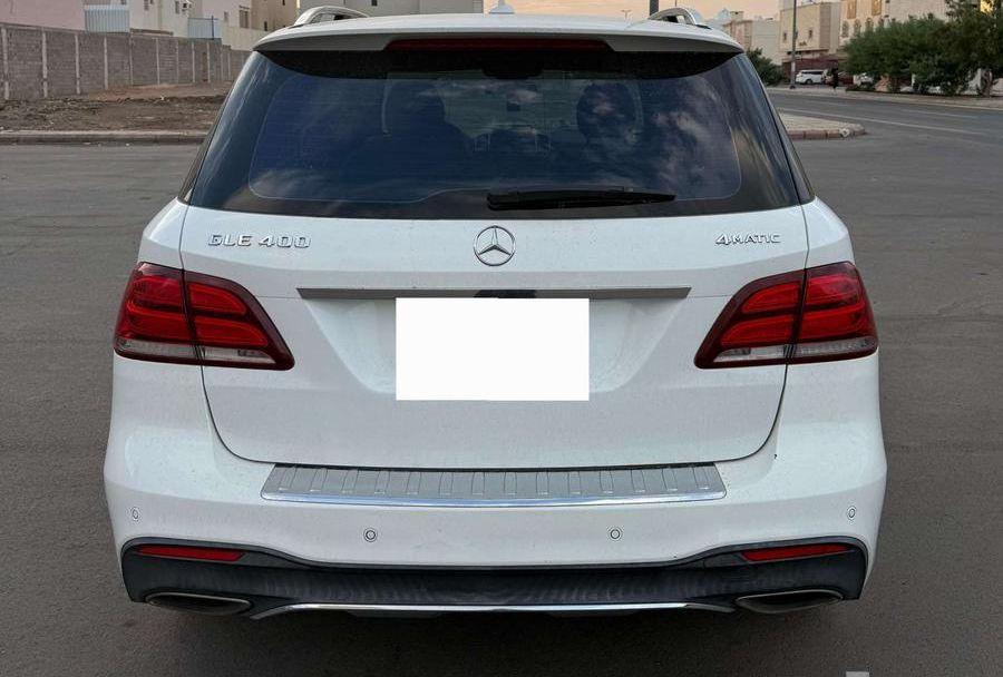 مرسيدس GLE400 موديل