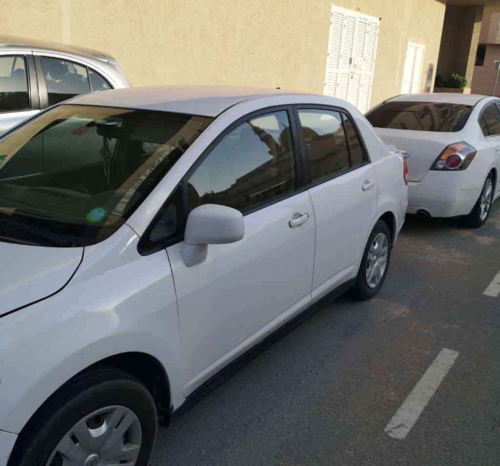 2012 نيسان تيدا