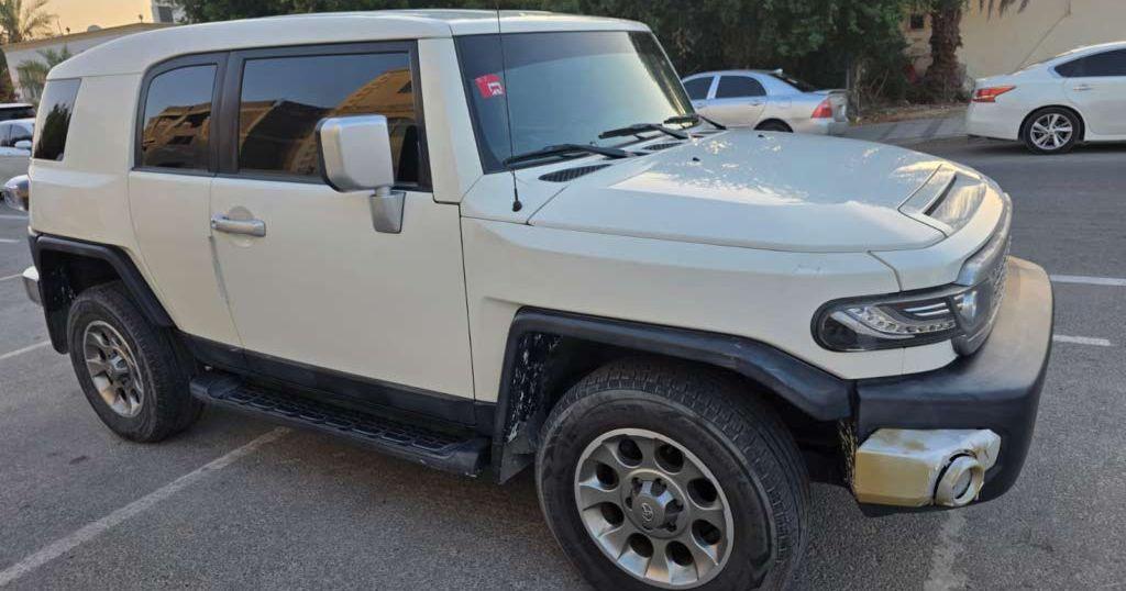 2013 تويوتا FJ