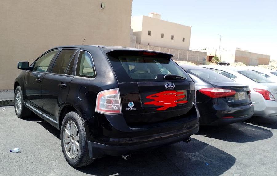 ford edge 2007