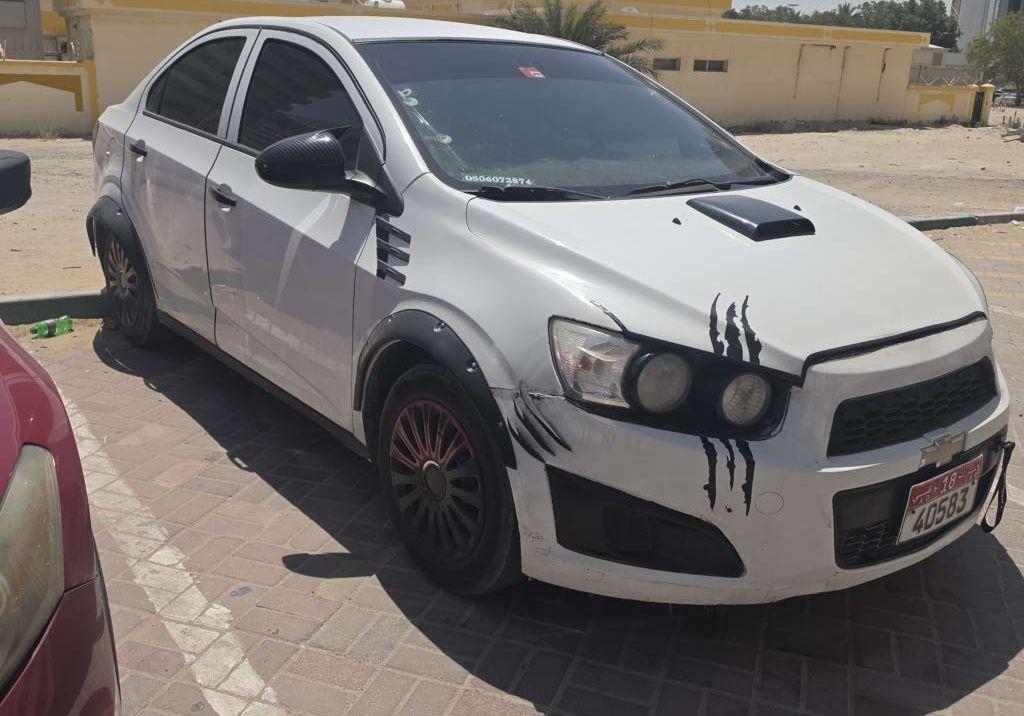 2012 شيفروليه سونيك