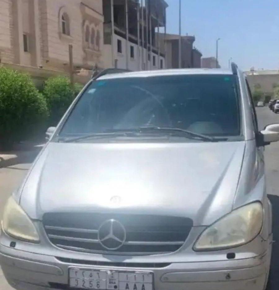 مرسيدس فان