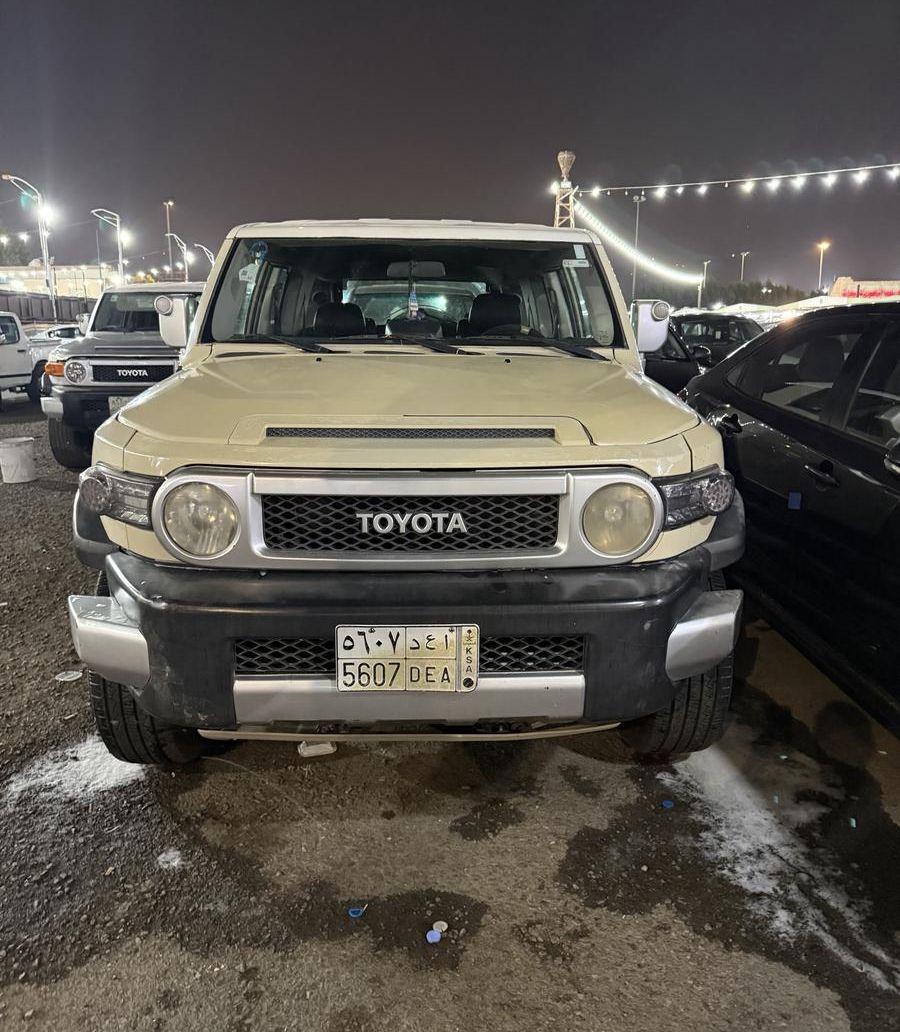 تايوتا أف جي
