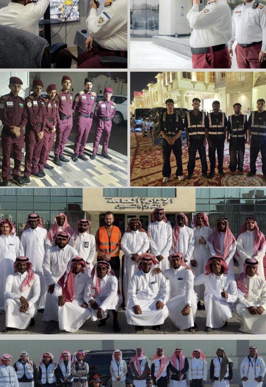 شركة حراسات أمنيه