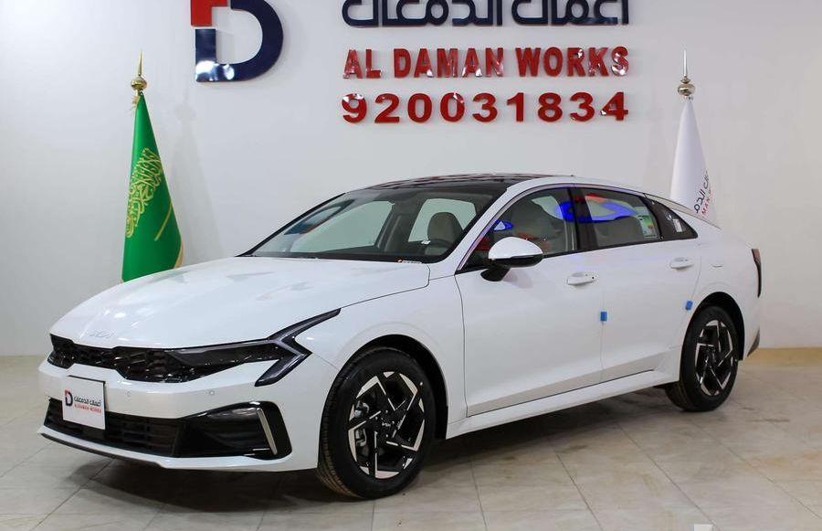 كيا K5 نص