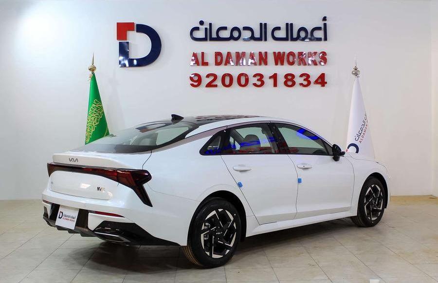 كيا K5 نص