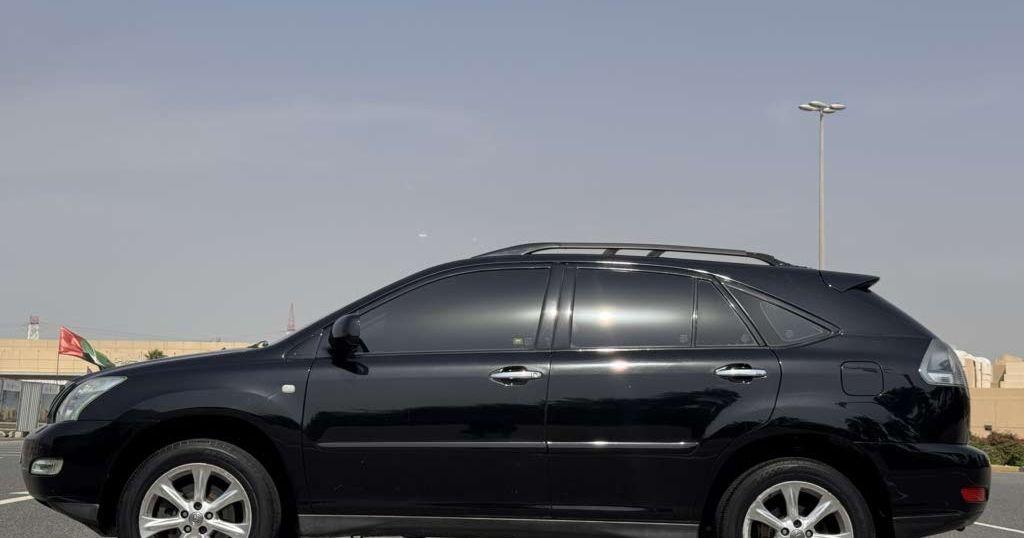 2008 لكزس RX