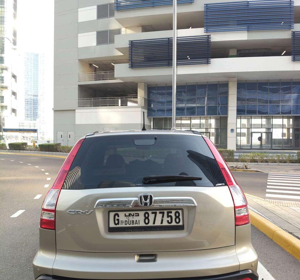 2008 هوندا CR-V