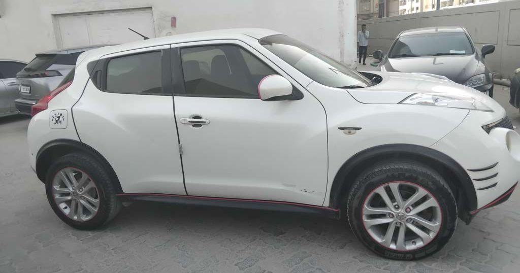 2014 نيسان جوك