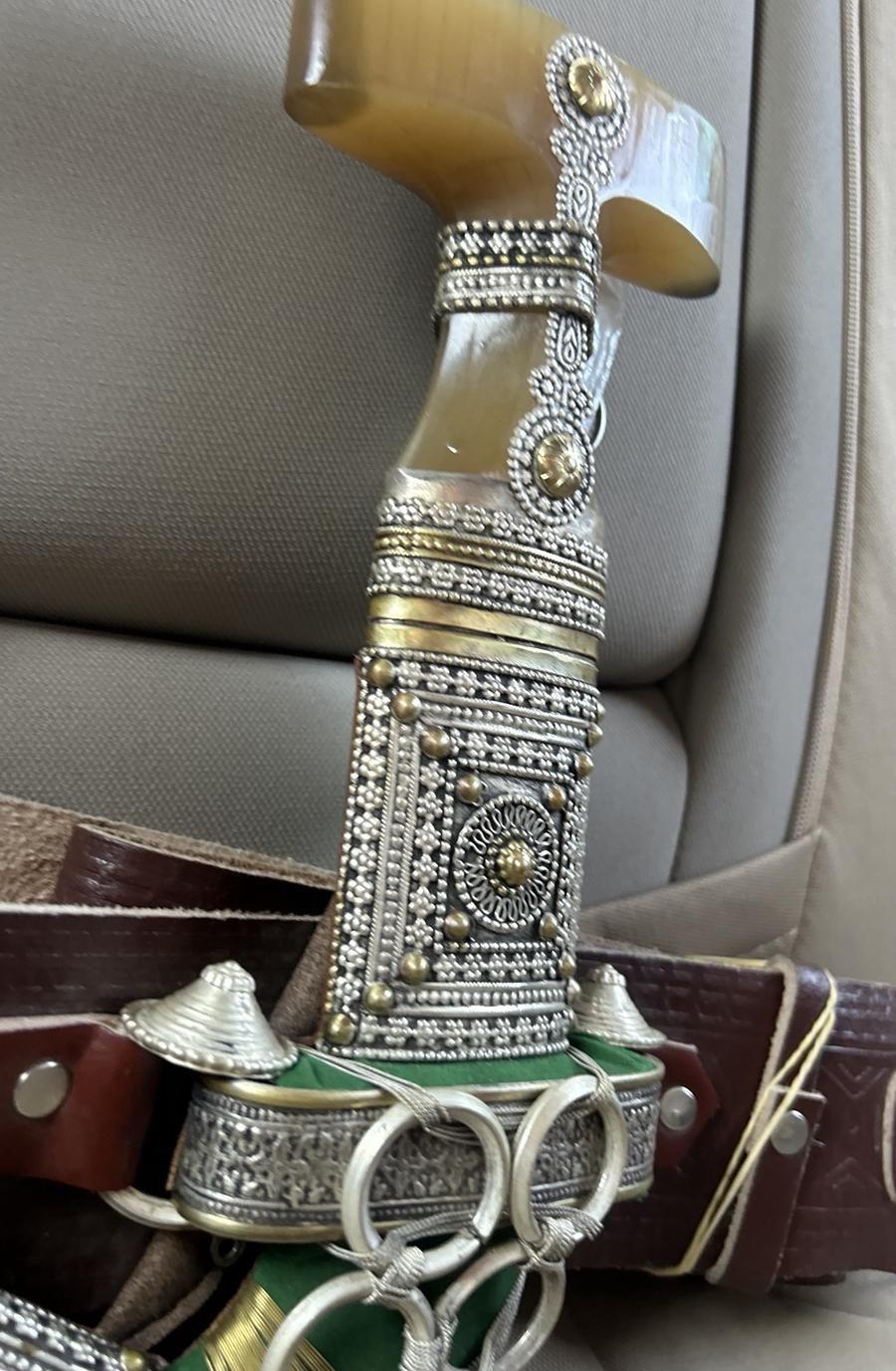 خنجر حك زراف