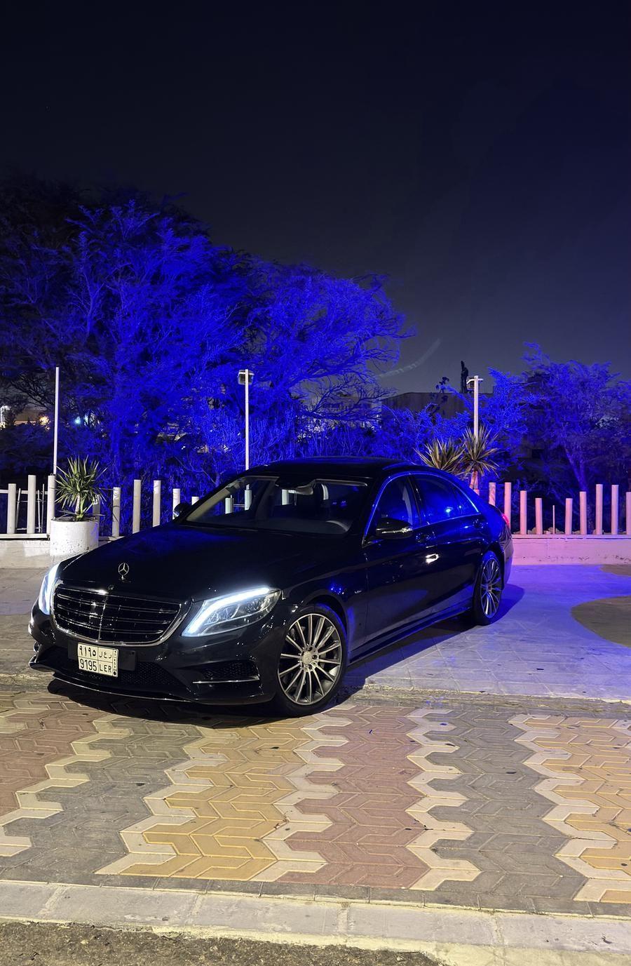 مرسيدس Sclas AMG