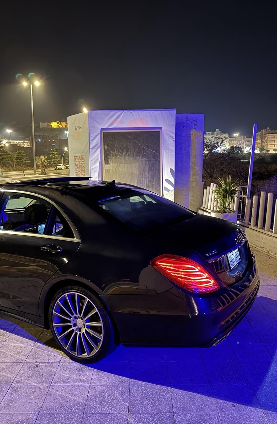 مرسيدس Sclas AMG