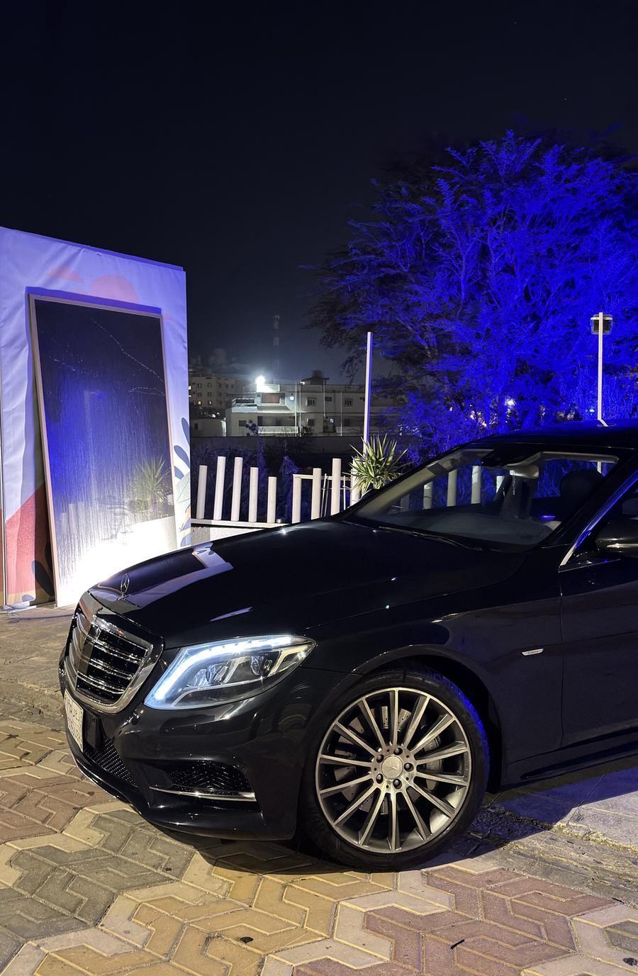 مرسيدس Sclas AMG