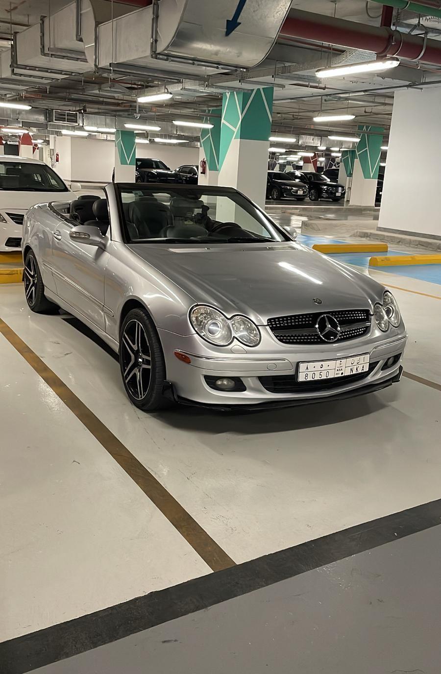 مرسيدس كشف Clk
