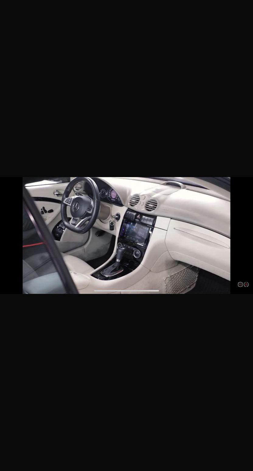 مرسيدس كشف Clk