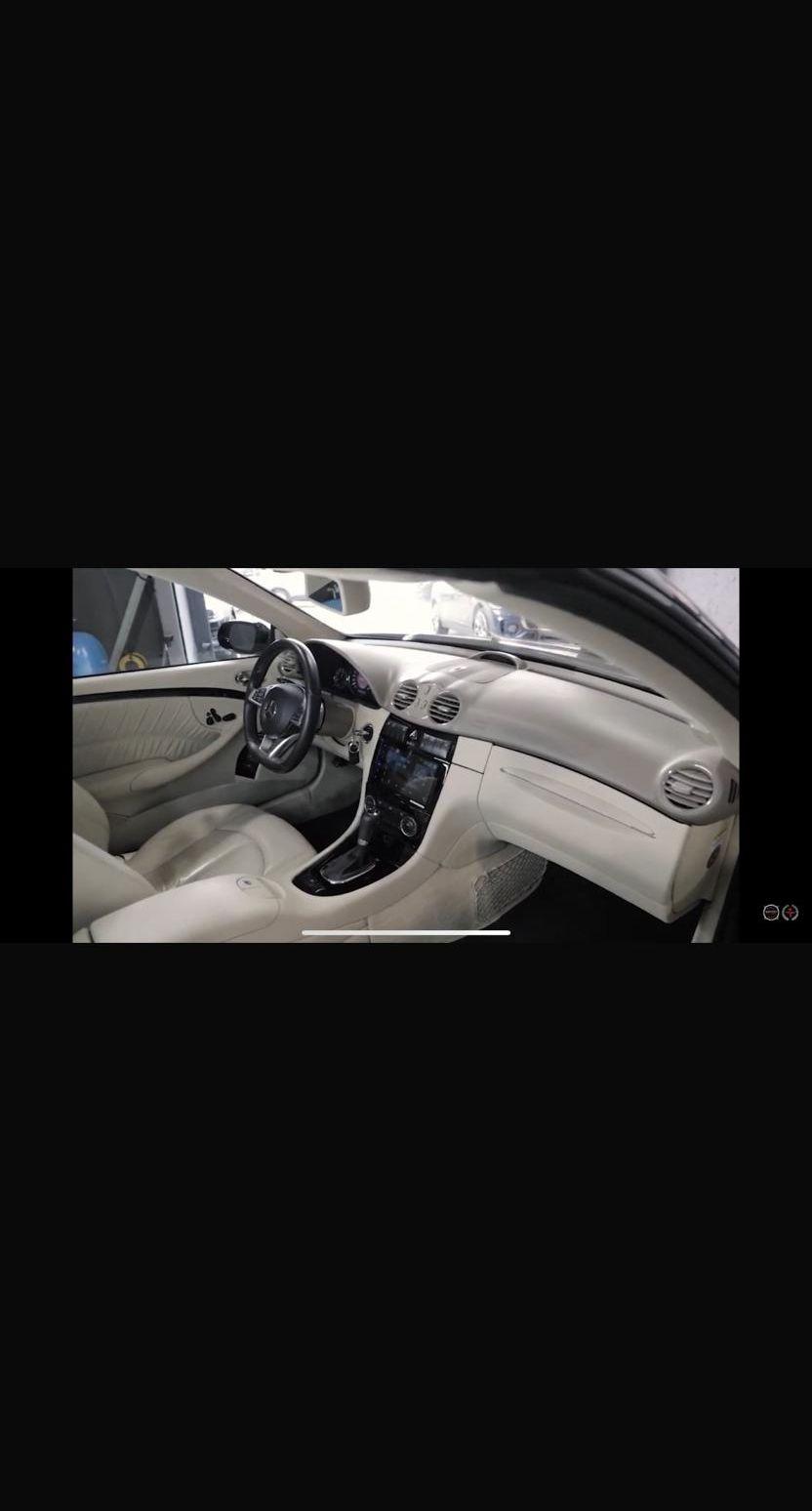 مرسيدس كشف Clk