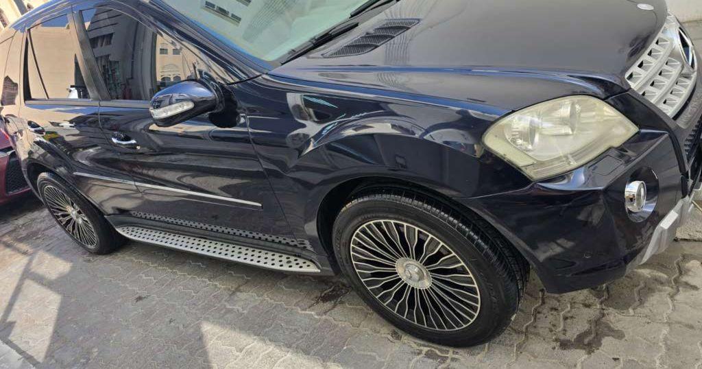 2007 مرسيدس بنز
