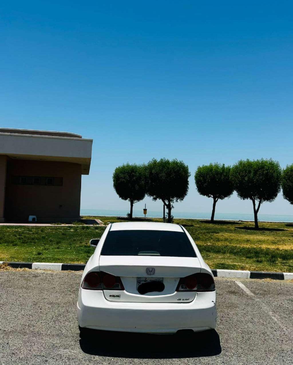 2007 هوندا سيفيك