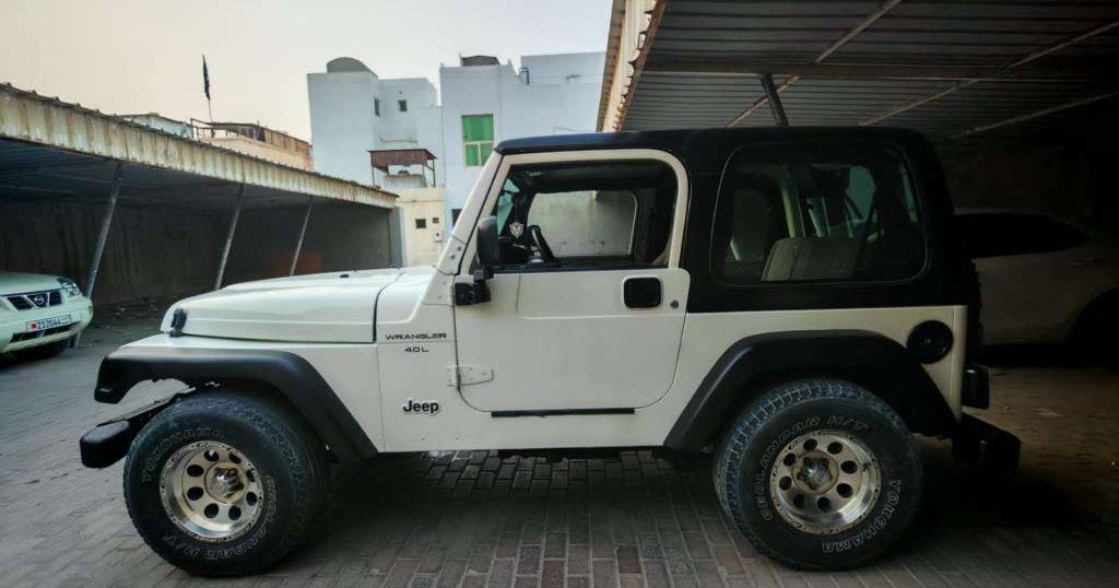 2005 جيب رانجلر