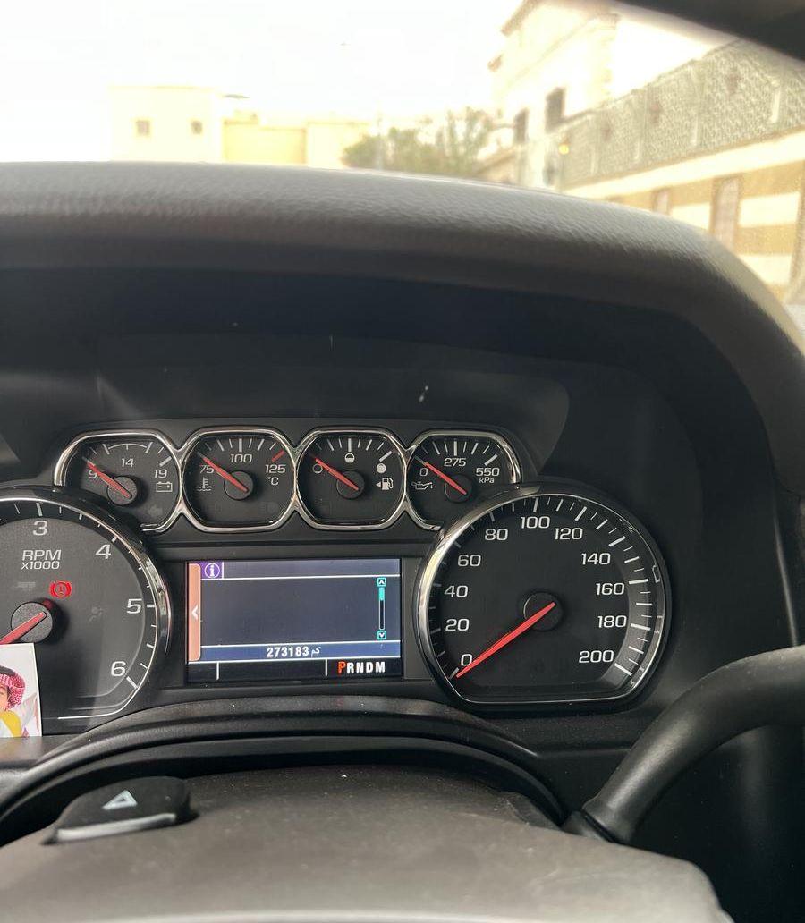 تاهو 2015 نظيف