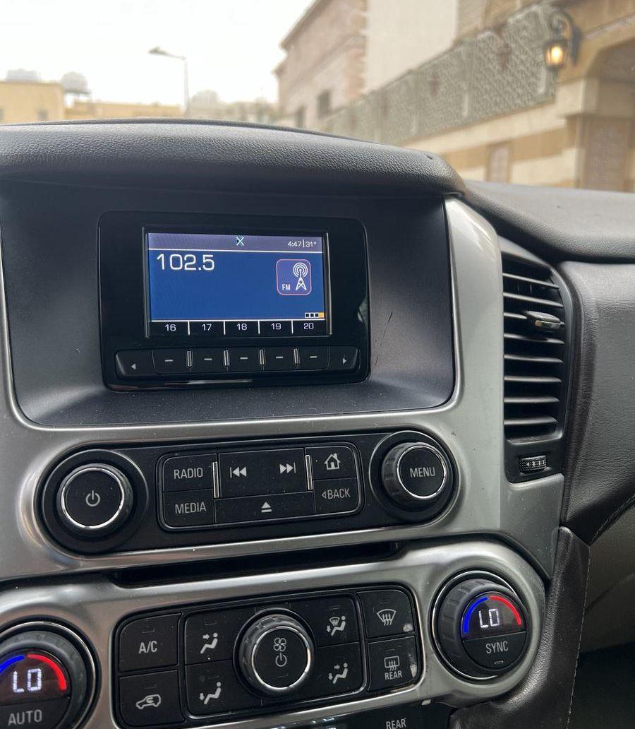تاهو 2015 نظيف