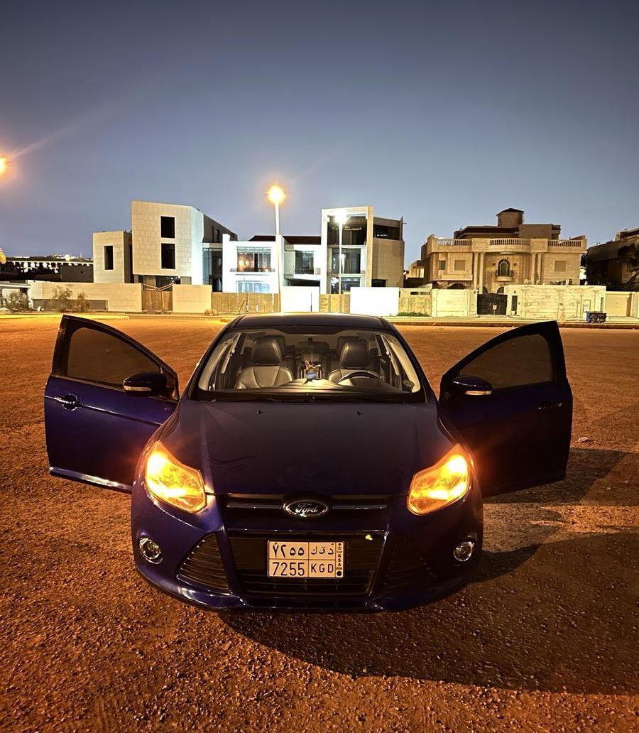 فورد فوكس 2014