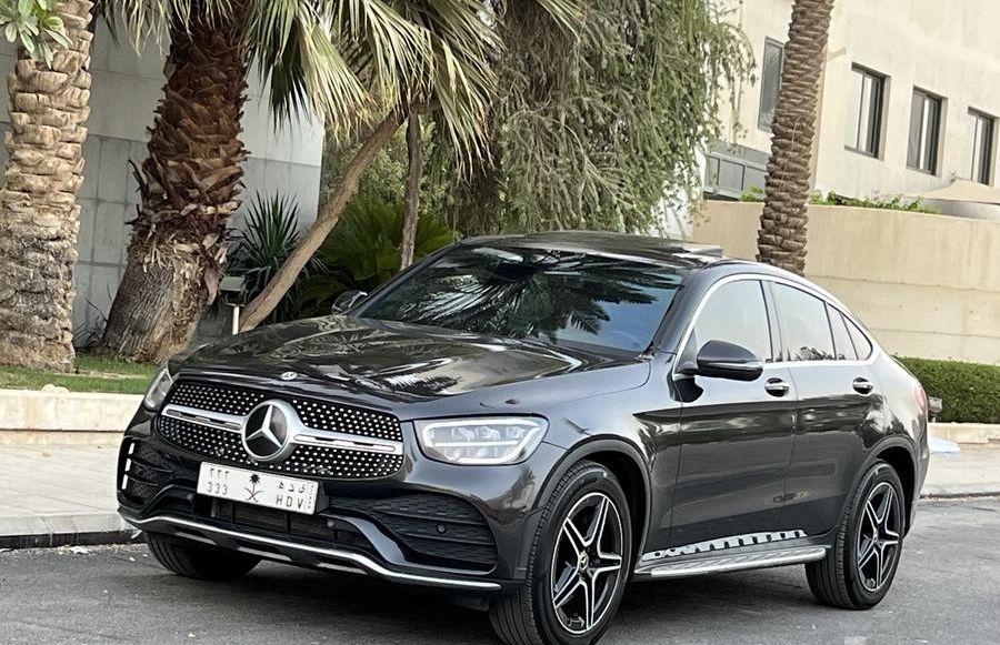 مرسيدس2020..GLC..كوب..نظيف جدا
