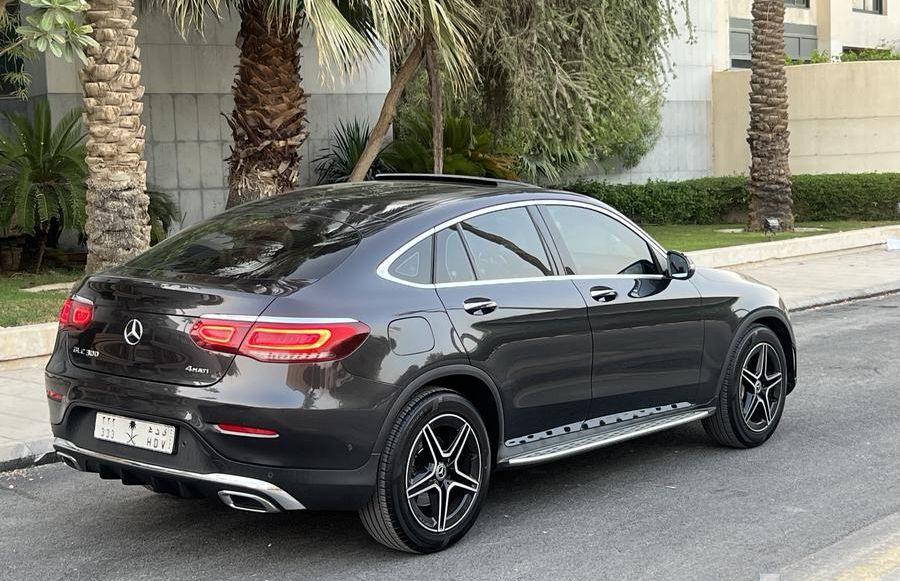 مرسيدس2020..GLC..كوب..نظيف جدا
