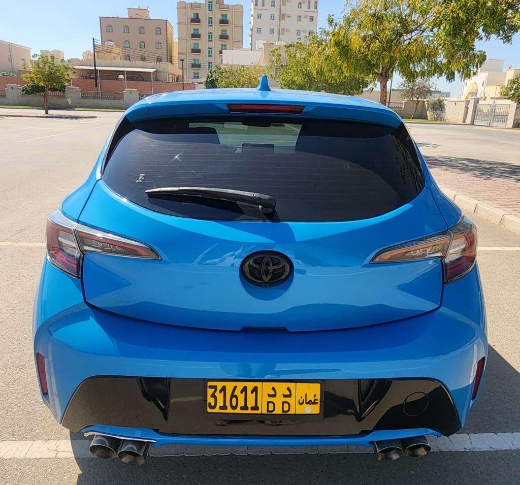 2019 تويوتا كورولا