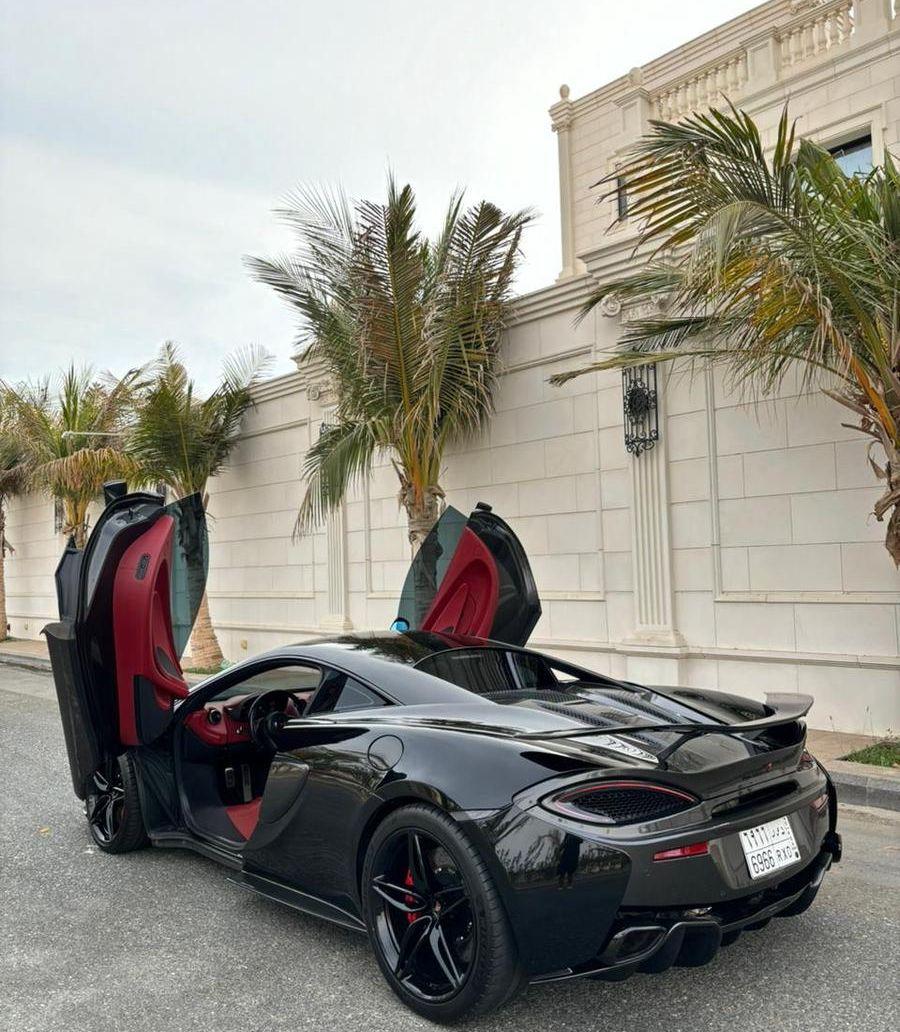 مكلارين 570s 2017للبيع