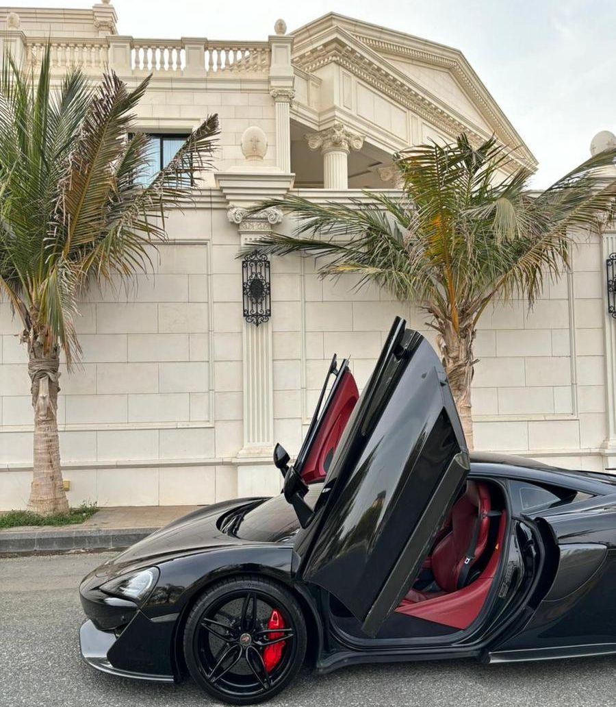 مكلارين 570s 2017للبيع