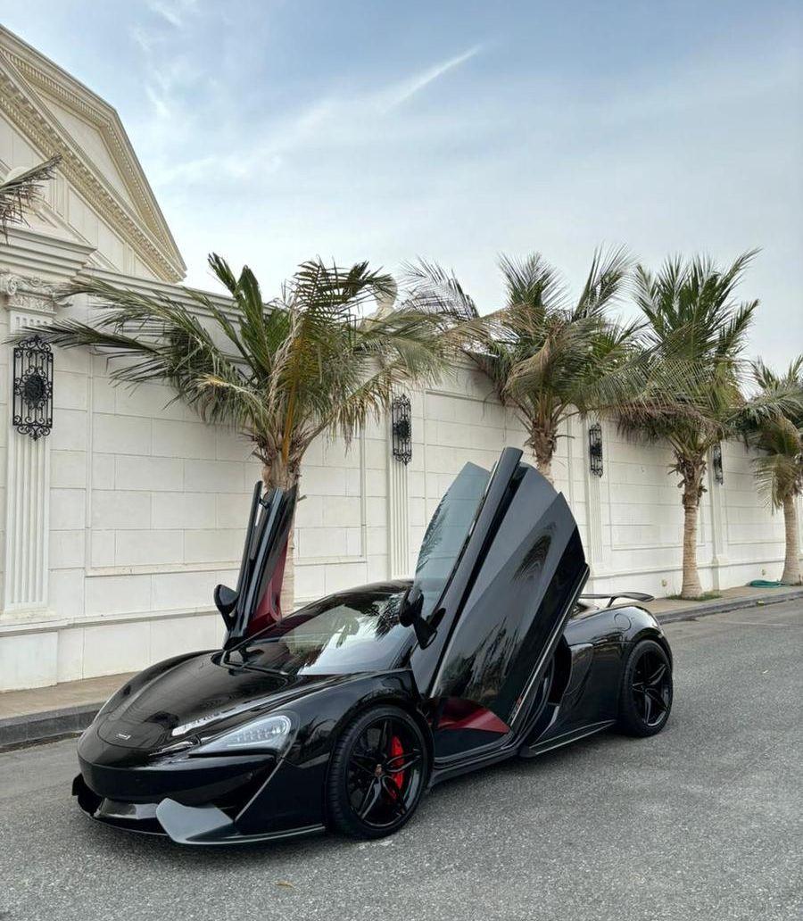 مكلارين 570s 2017للبيع