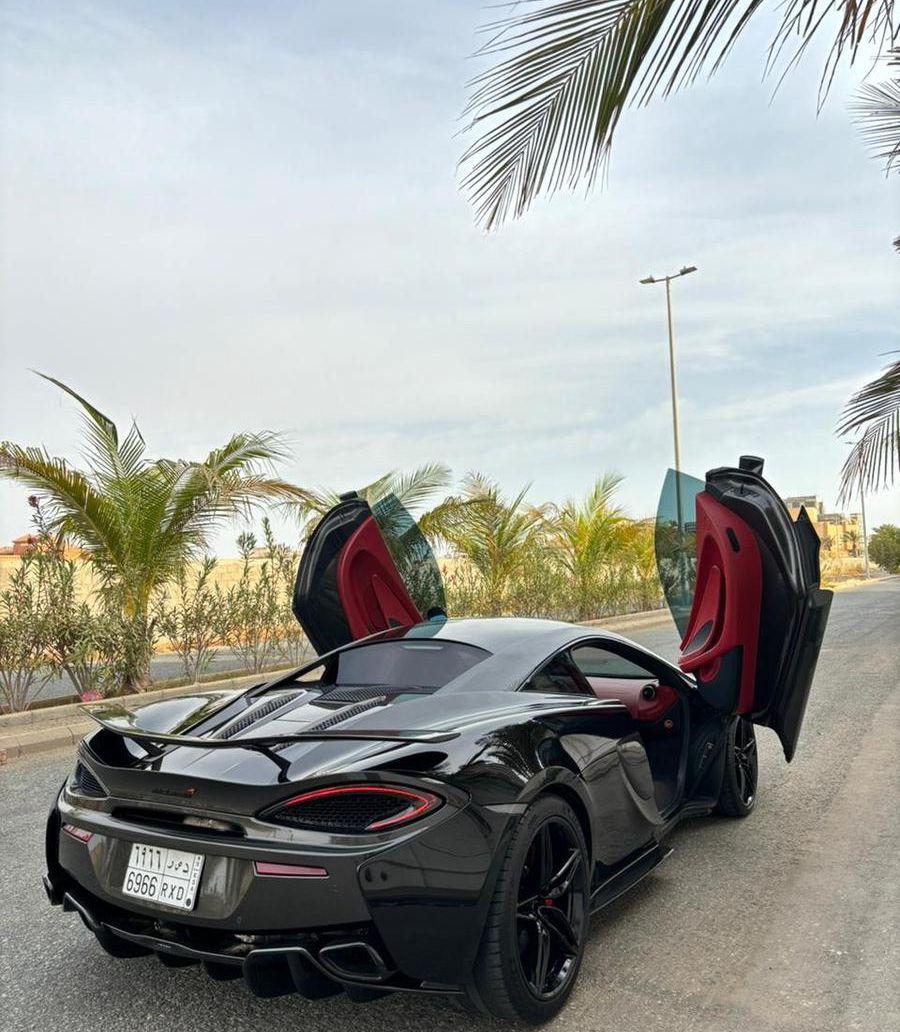 مكلارين 570s 2017للبيع