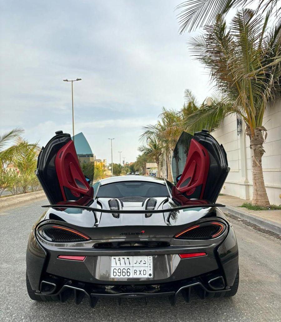 مكلارين 570s 2017للبيع