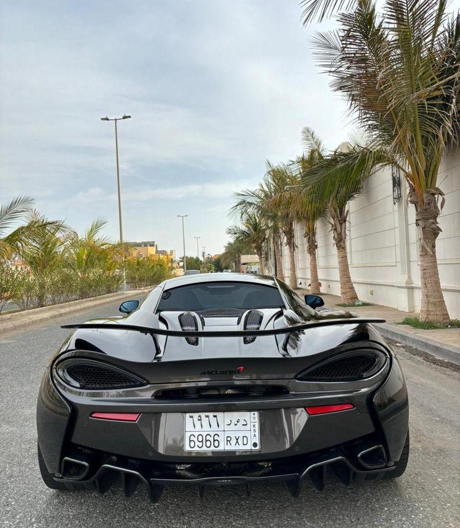 مكلارين 570s 2017للبيع