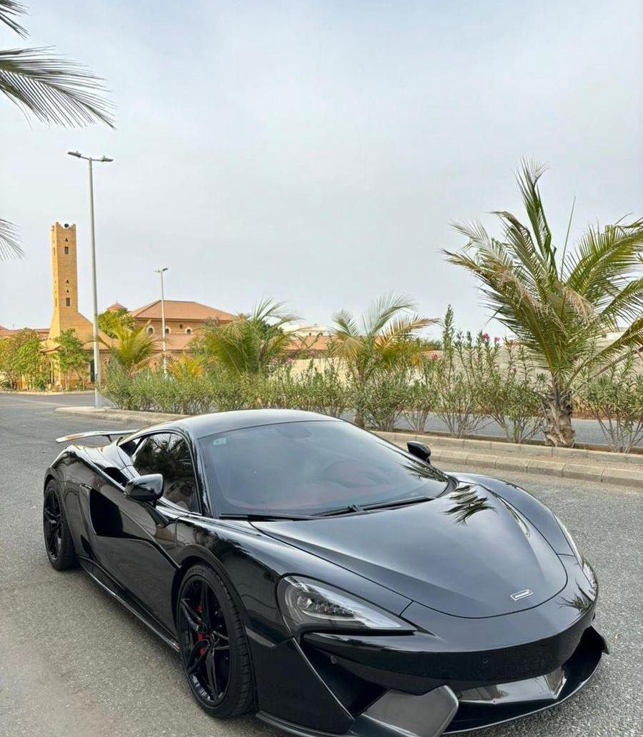 مكلارين 570s 2017للبيع
