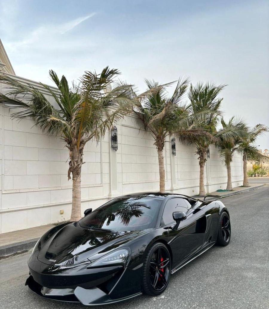 مكلارين 570s 2017للبيع