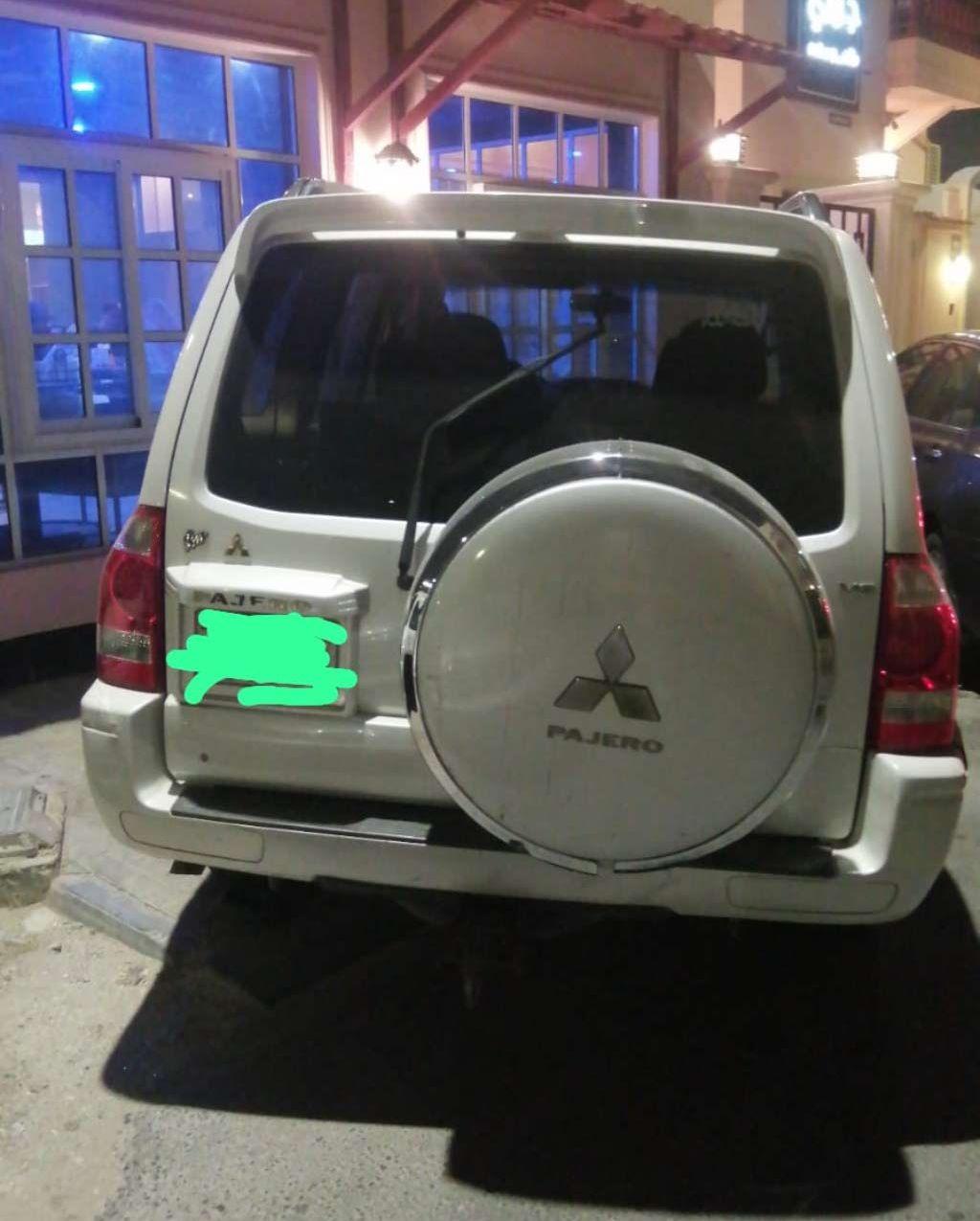 2003 ميتسوبيشي باجيرو