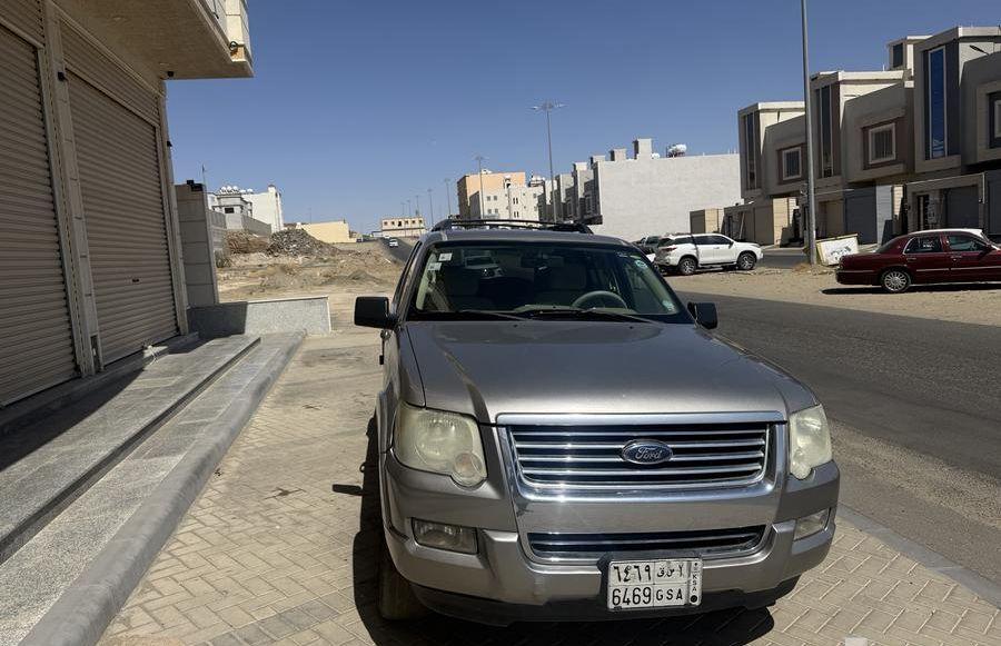 Ford Explorer 2008