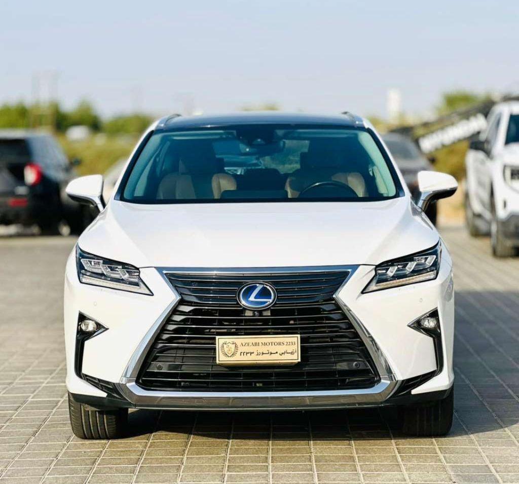 2018 لكزس RX