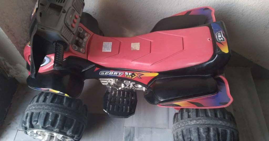 دراجة اطفال رباعيه