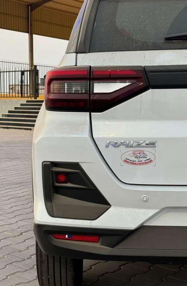 تويوتا رايز 2024