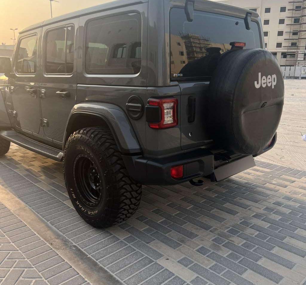 2019 جيب رانجلر