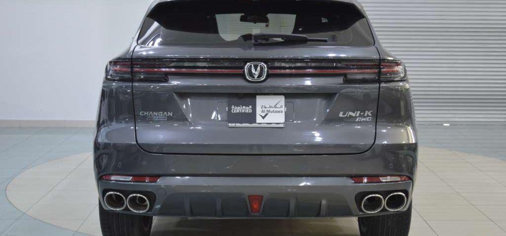 2025 شانجان UNI-K